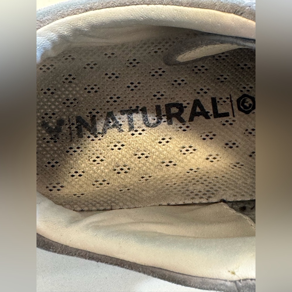 Vivobarefoot Geo Court Eco Women's US 9 EU 40L Minimalist Shoes Gray Suede - Picture 8 of 10